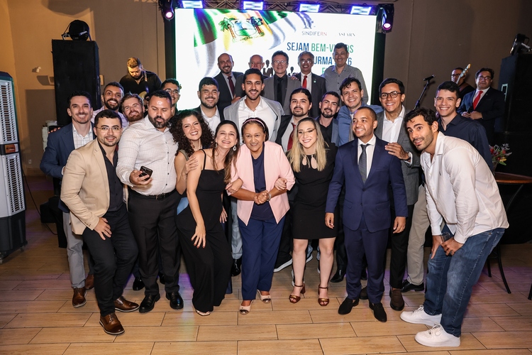 Foto do álbum Recepção Turma 2026 Fisco RN